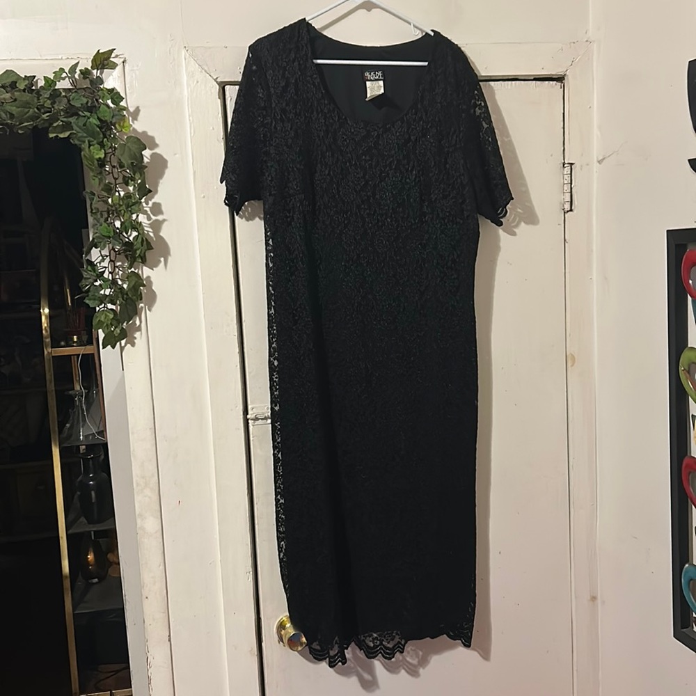 Helene blake size24 women’s black dress